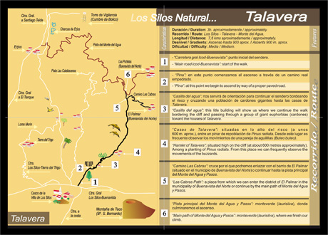 Sendero de Talavera