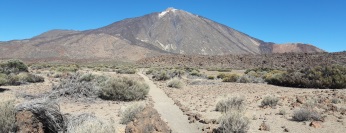 Cañada Blanca - Majúa - Parque Nacional del Teide