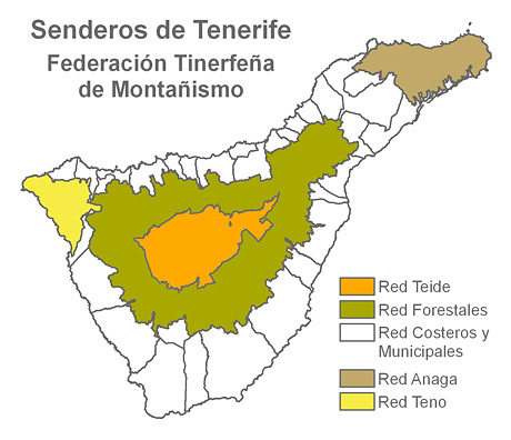 Senderos de Tenerife
