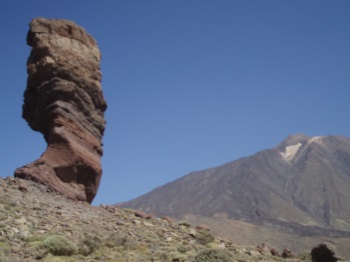 Roques de García - Parque Nacional del Teide