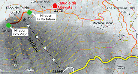 Teide – Ruta Normal