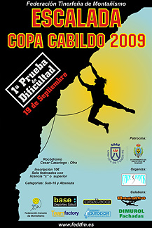 1ª Prueba Copa Cabildo de Escalada 2009