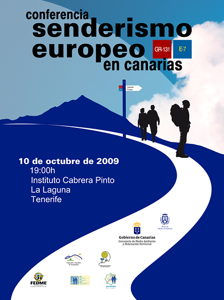 Conferencia Senderismo Europeo en Canarias