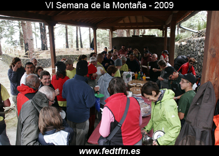 VI Semana de la Montaña - 2009