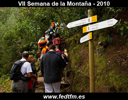  VII Semana de la Montaña - Tenerife -2010