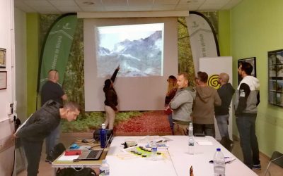 curso de MONTAÑA INICIACIÓN