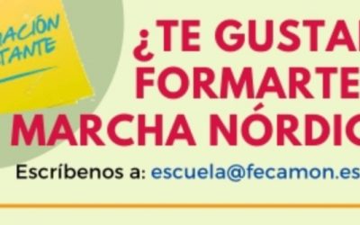 Formación en Marcha Nórdica