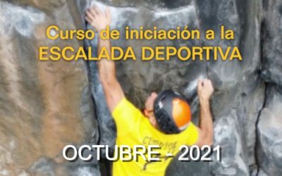 Cursos Iniciación a la Escalada Deportiva