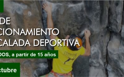 Nuevo Curso de Perfeccionamiento a la Escalada Deportiva