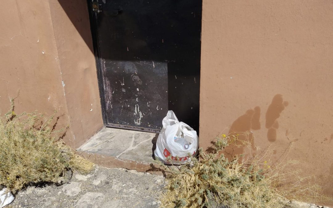 Los montañeros de Tenerife denuncian basura en el Refugio dos meses después de limpiarlo