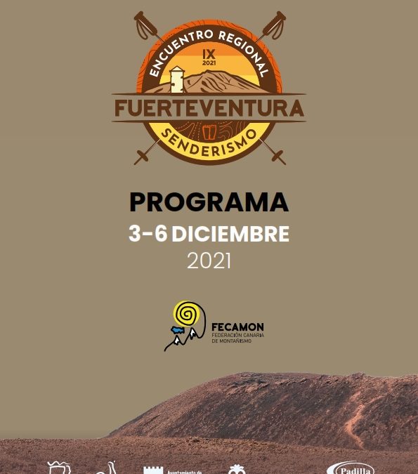 IX Encuentro Regional de Senderismo en Fuerteventura