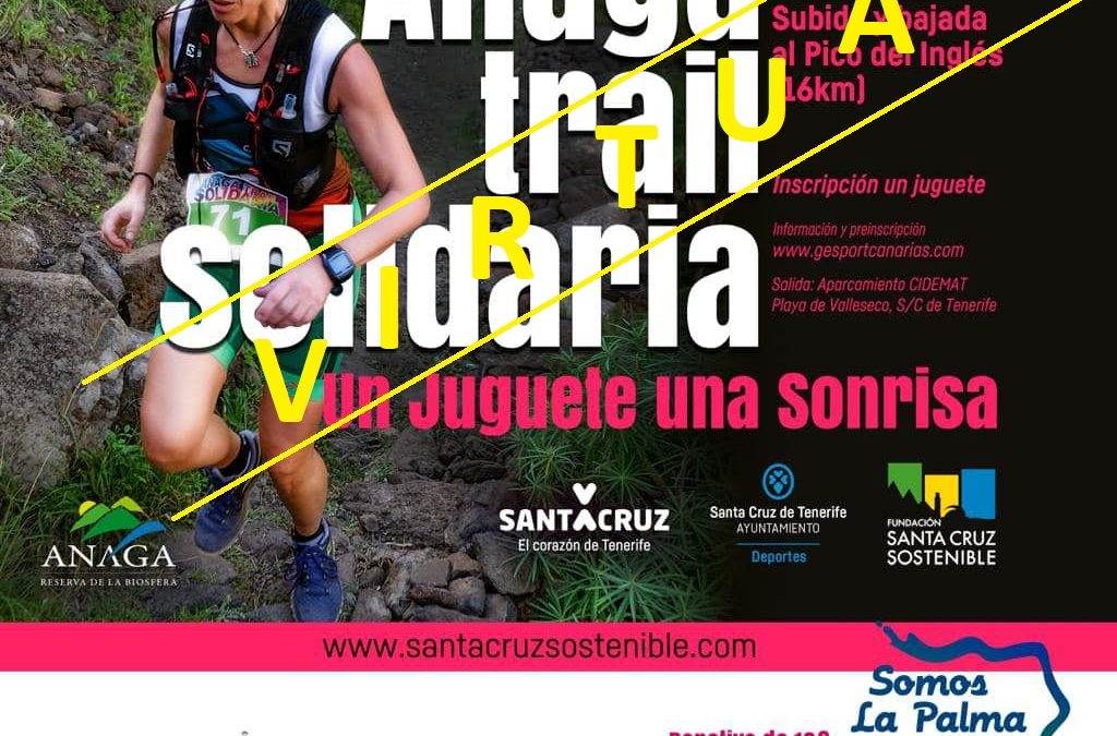 Anaga Trail Solidaria VIRTUAL