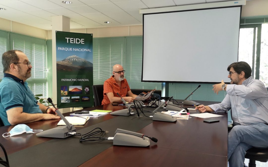 La Federación pedirá un acuerdo unánime del Patronato del Parque Nacional del Teide