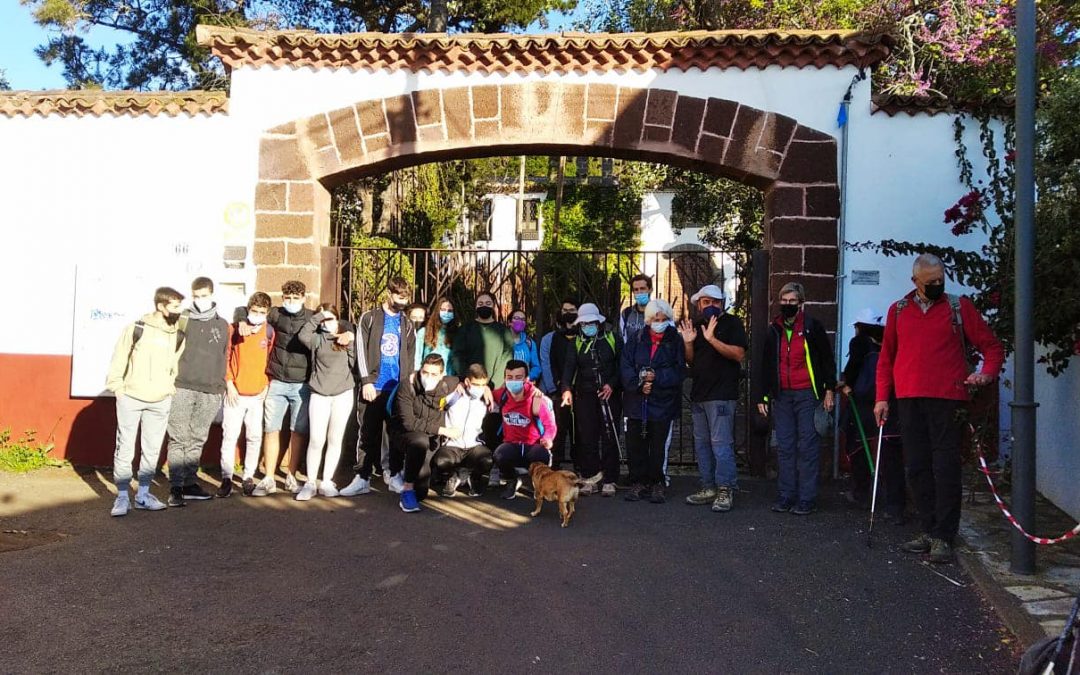 Gmt Tenerife – Actividad medioambiental en la Mesa Mota