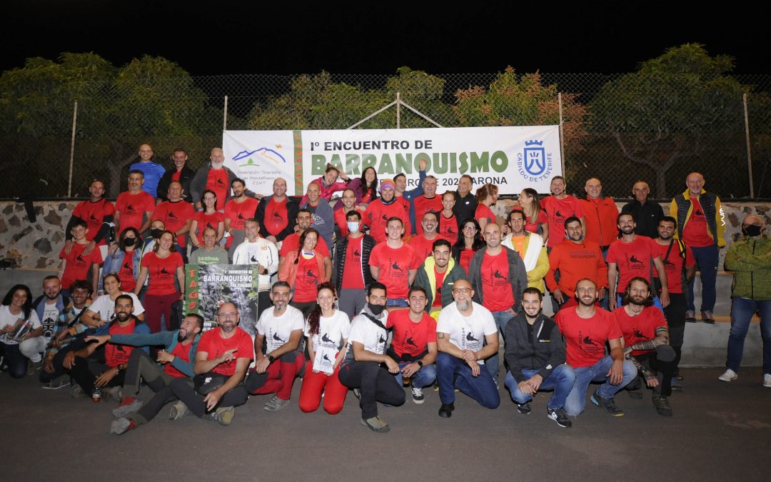 Resumen del Encuentro de Barranquismo – Tagoror 2022