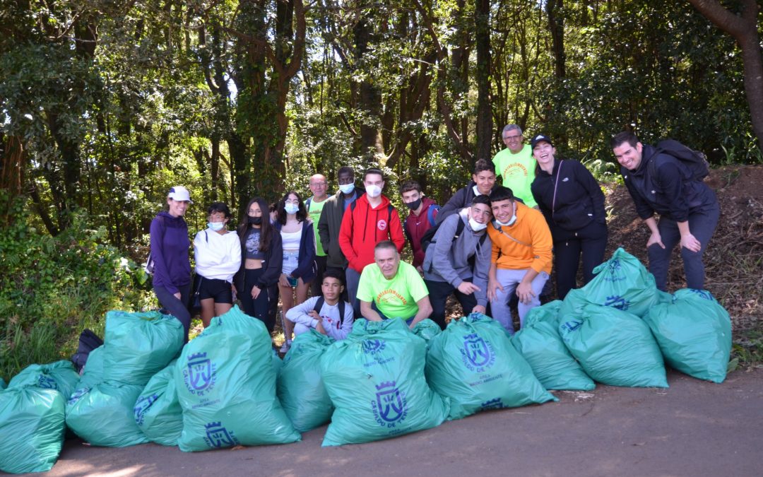 Montañeros de Nivaria – Jóvenes Voluntarios del IES Barranco Las Lajas