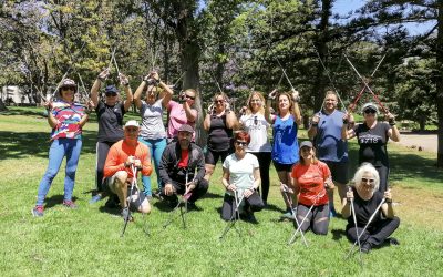 Taller de Marcha Nórdica del 15 de mayo