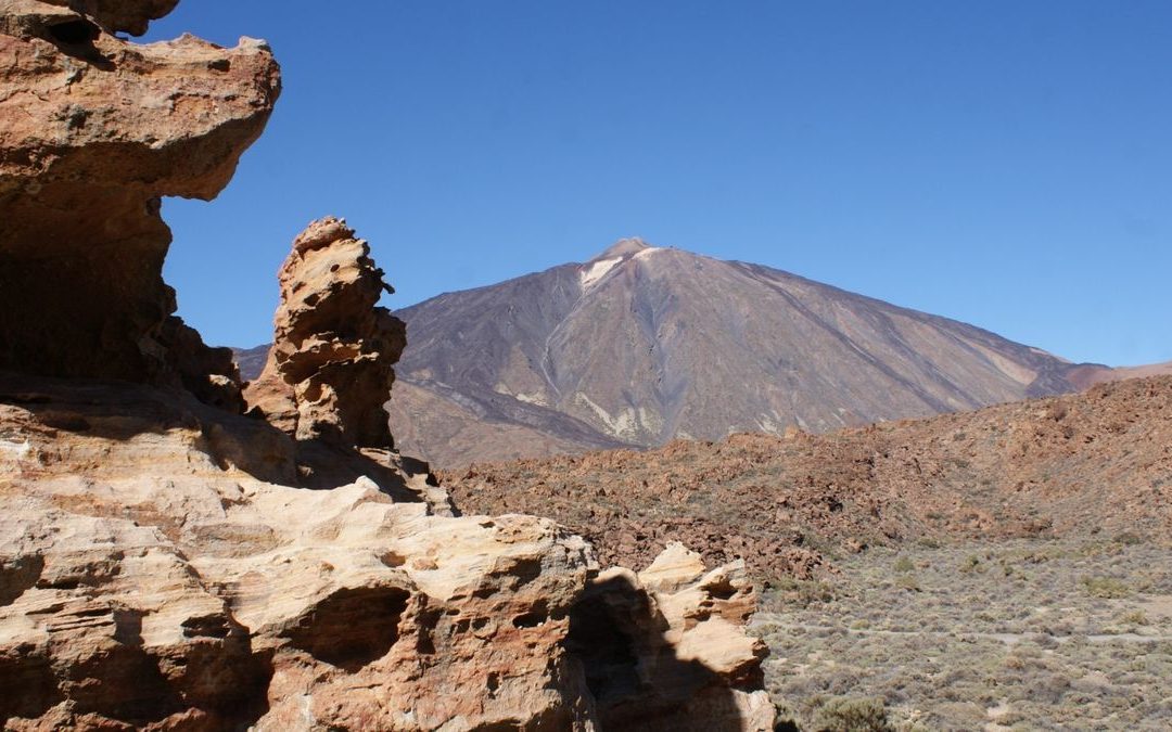 A información pública el plan de uso y gestión del Parque Nacional del Teide