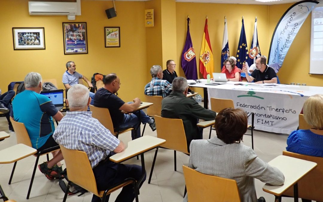 Asamblea General Ordinaria 2022 de la Federación Insular de Montañismo de Tenerife