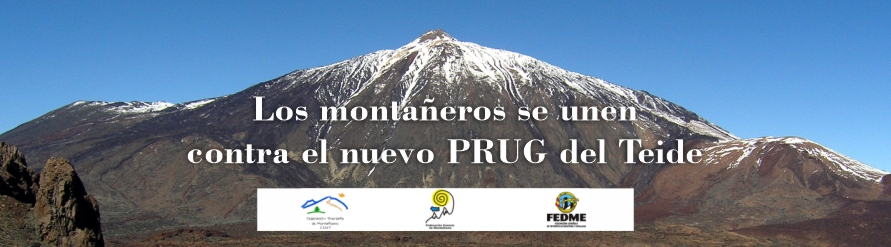 Información Parque Nacional del Teide-Borrador del PRUG