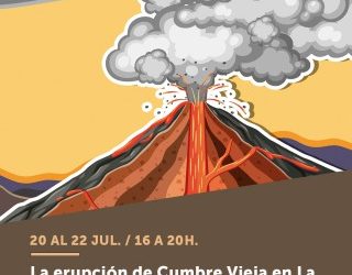 Universidad de Verano de Adeje 2022 – La erupción de Cumbre Vieja en La Palma 2021