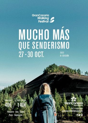 XI Encuentro Internacional de Senderismo Gran Canaria Walking Festival