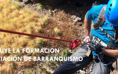 Fin de los Talleres de Iniciación al Barranquismo