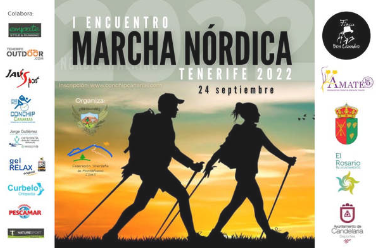 I Encuentro de Marcha Nórdica Tenerife – 24 de Septiembre de 2022