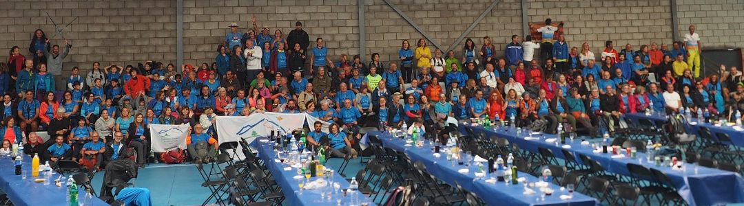 Los Montañeros Tinerfeños celebran su XI Encuentro Senderista Insular en Santiago del Teide
