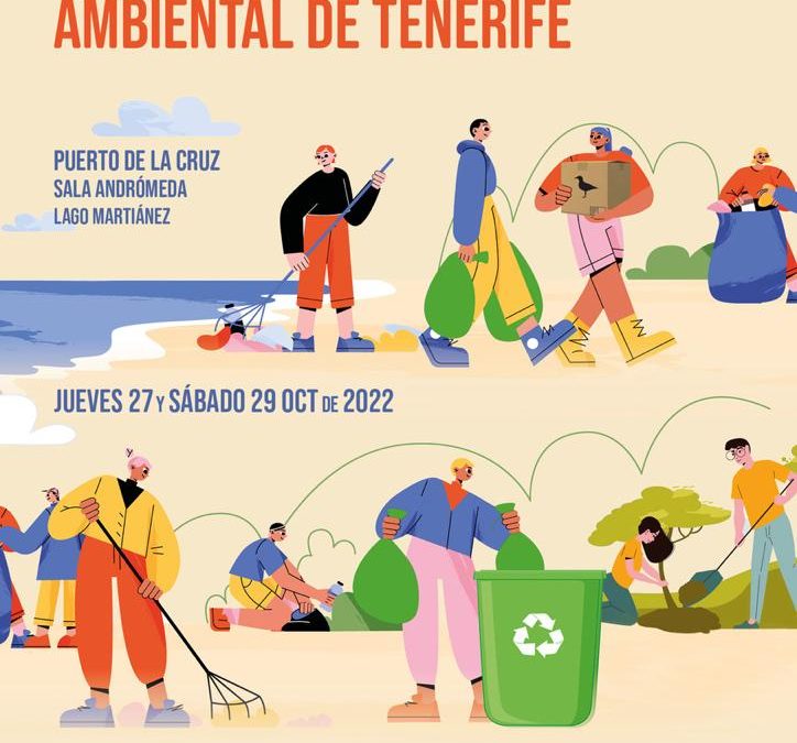 II Jornadas de Voluntariado Ambiental de Tenerife