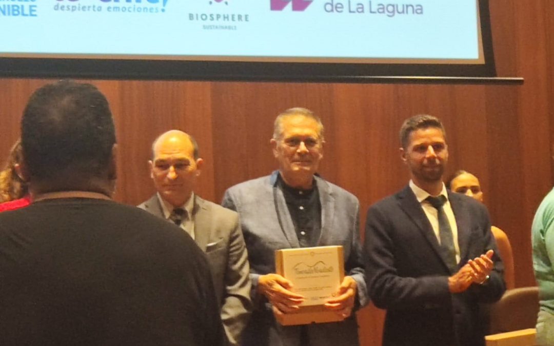 El CIT del Nordeste premia a la Federación Insular de Montañismo de Tenerife