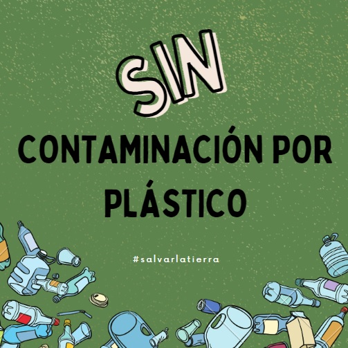 Sin contaminación por plásticos