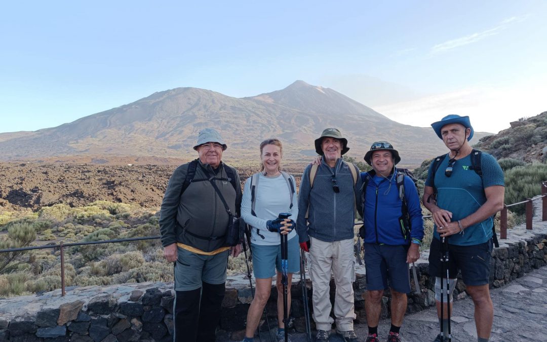 Circular Chavao a Montaña del Cedro – Grupo Montañero Tenerife