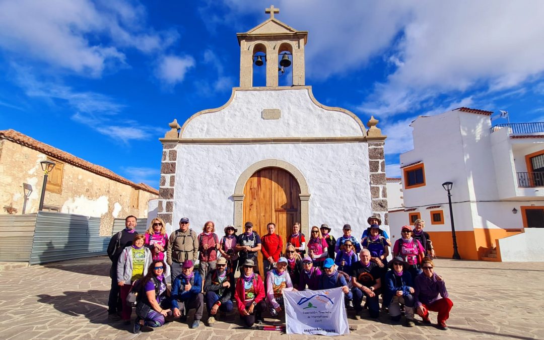 Ruta Violeta. Proyecto 8M Federación Insular de Montañismo de Tenerife