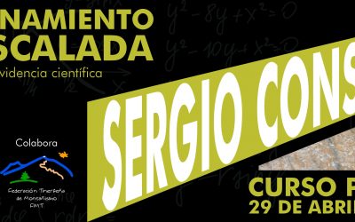 Curso presencial – Entrenamiento de Escalada | Sergio Consuegra