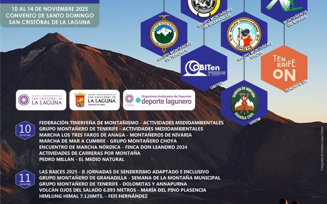 XVIII SEMANA DE LA MONTAÑA DE TENERIFE