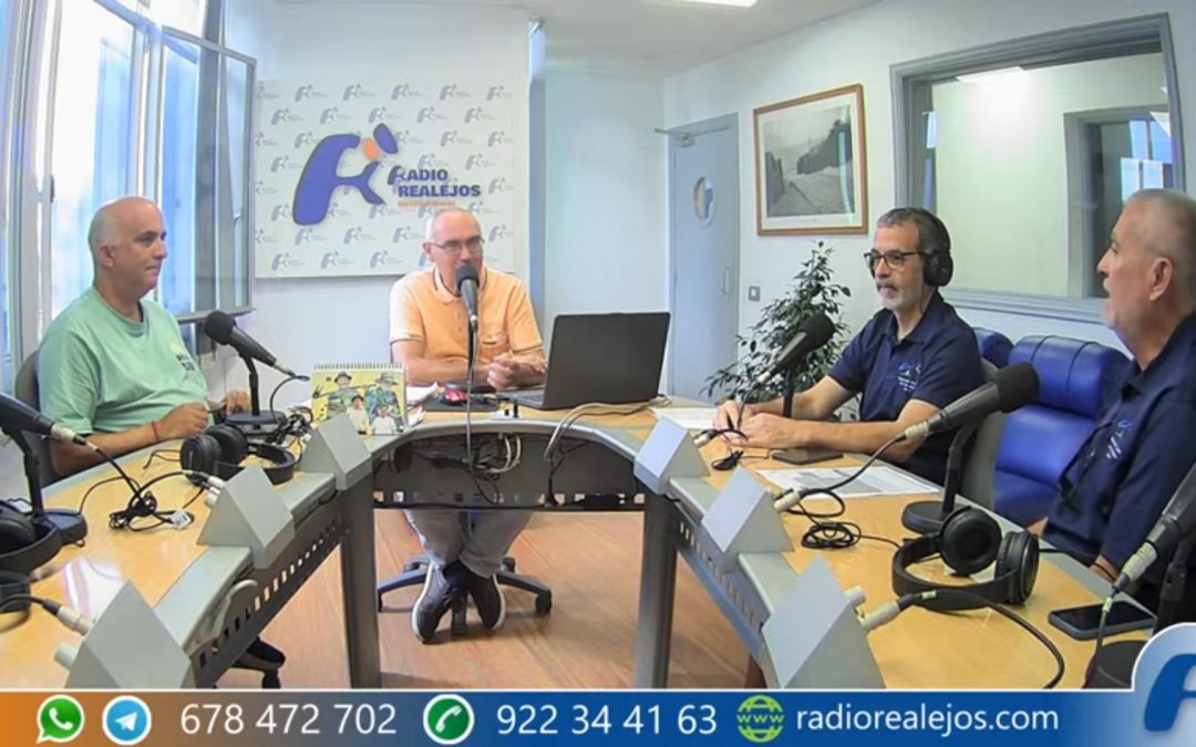 Entrevista en Radio Los Realejos – XIV Encuentro Insular de Senderismo