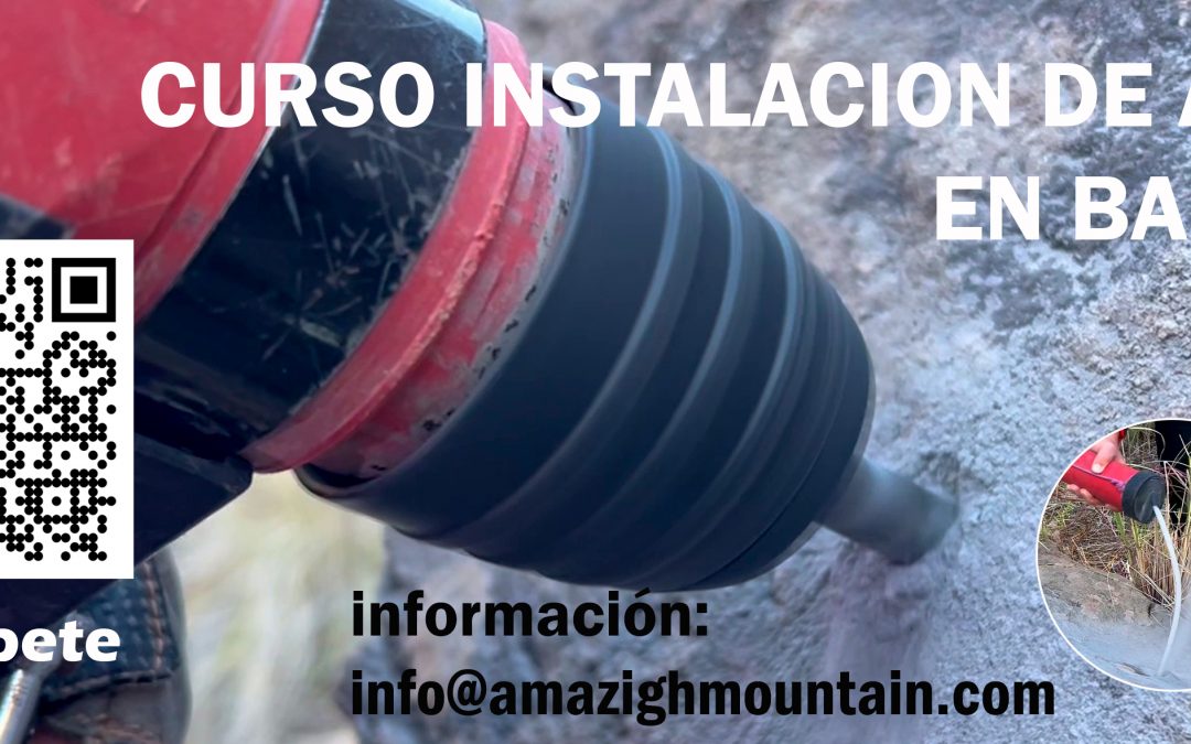 Curso Instalación de Anclajes en Barrancos