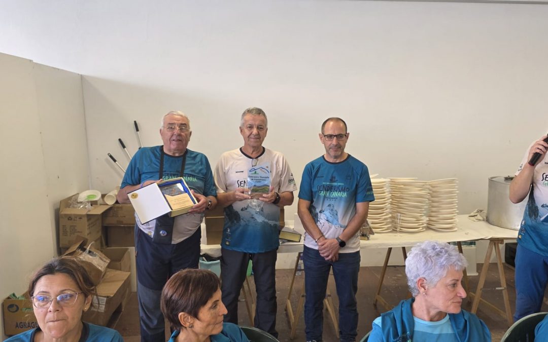 XVI ENCUENTRO DE SENDERISMO DE GRAN CANARIA