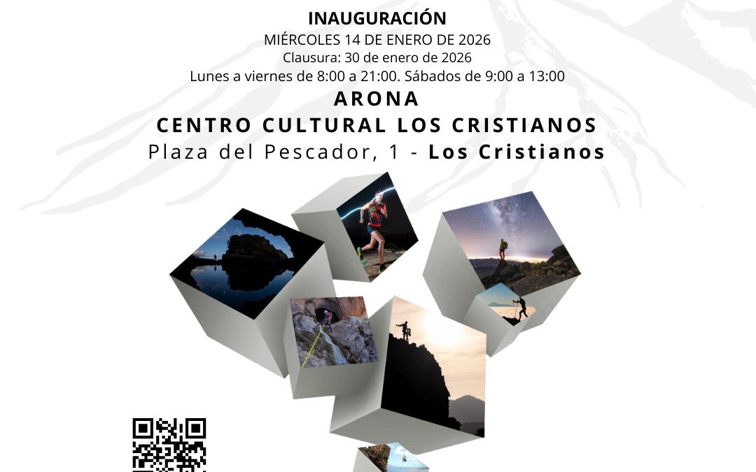Inauguración de la Exposición de Fotografías de Montaña en el Centro Cultural de Los Cristianos