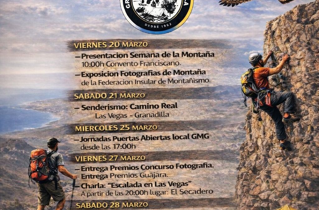 XII SEMANA DE LA MONTAÑA DE GRANADILLA DE ABONA 2026