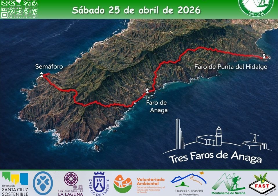 MARCHA 3 FAROS DE ANAGA 2026