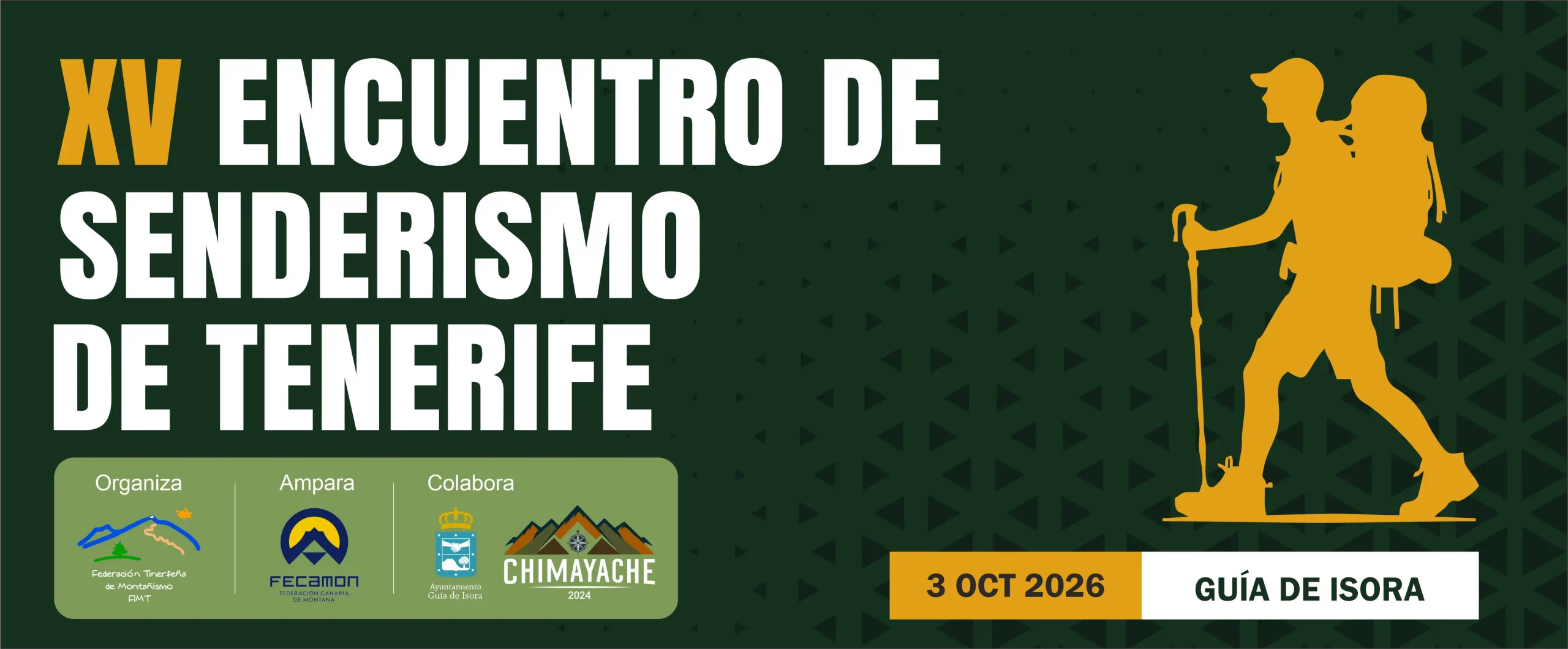 Encuentro de Senderismo 2026 - Banner