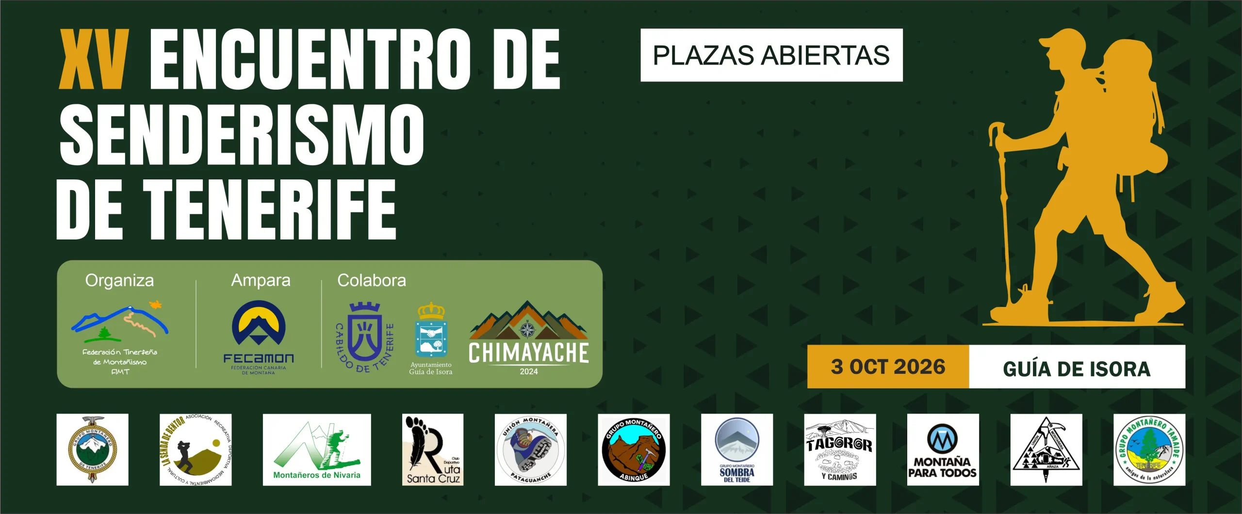 Encuentro - Plazas abiertas