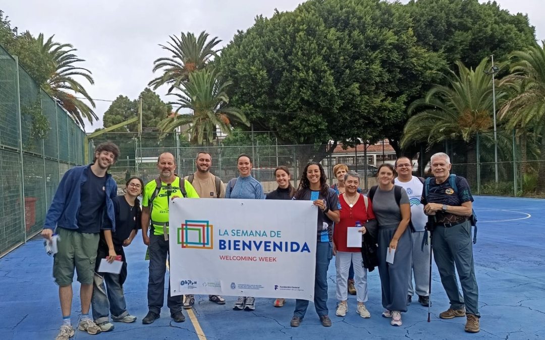 V PATEO INTERCULTURAL- WELCOMING WEEK